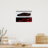 Auto Racing Poster (Küche)
