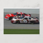 Auto Racing Postkarte (Vorderseite)