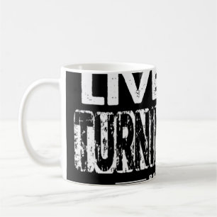 Auto Racing Quotes Speedway Race Gear Live Life Tu Kaffeetasse
