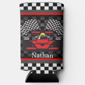 Auto Racing Race Car Design Seltzer kann kühler Selters Dosenkühler (Vorderseite)