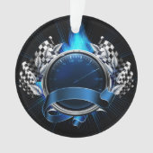 Auto Racing - Race Car Driver Ornament (Vorderseite)