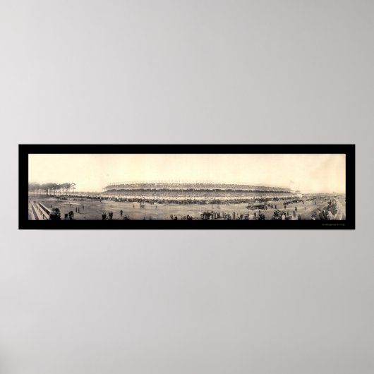 Auto Racing Sheepshead Foto 1915 Poster (Vorne)