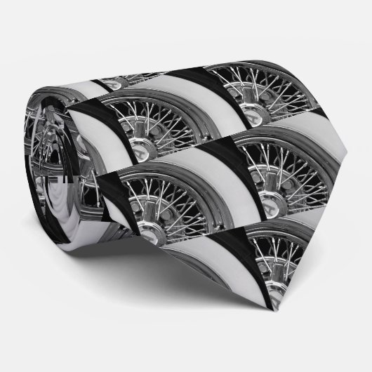 Auto Rad Krawatte (Gerollt)