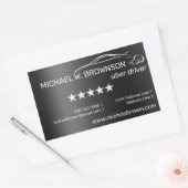 Auto Rechteckiger Aufkleber (Umschlag)