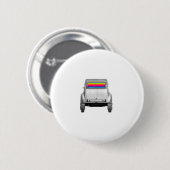 Auto + Regenbogen Button (Vorne & Hinten)