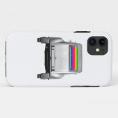 Auto + Regenbogen Case-Mate iPhone Hülle (Rückseite (Horizontal))