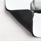 Auto + Regenbogen Mousepad (Ecke)