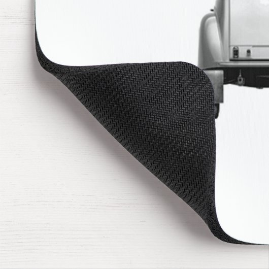 Auto + Regenbogen Mousepad (Ecke)