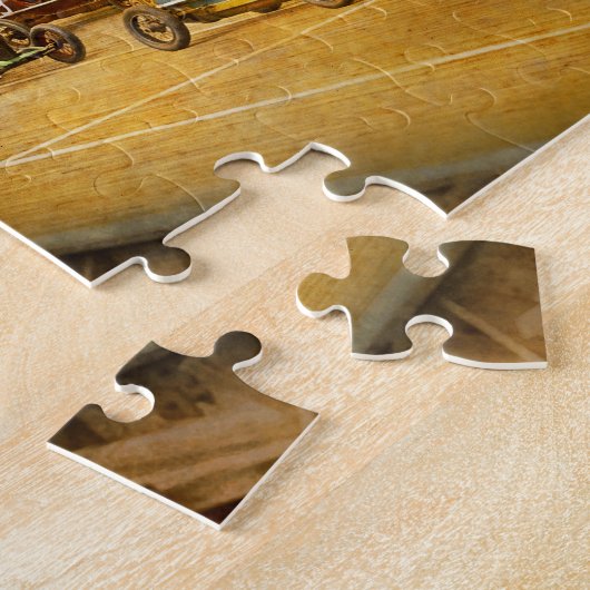 Auto-Rennen - Leben in der Überholspur 1925 Puzzle (Seite)