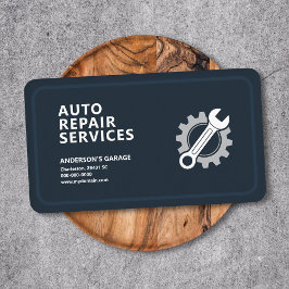 Auto Repair Services Visitenkarte