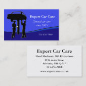 Auto Repair Shop Visitenkarte (Vorne/Hinten)