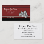 Auto Repair Shop Visitenkarte (Vorne/Hinten)