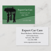 Auto Repair Shop Visitenkarte (Vorne/Hinten)