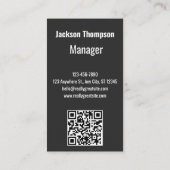 Auto Reparatur Auto & Motorrad Visitenkarte (Rückseite)