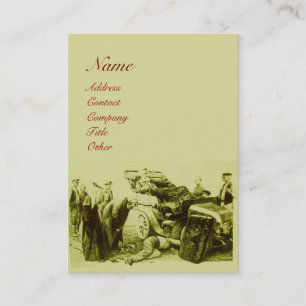 AUTO-REPARATUR - AUTOMOTIV VISITENKARTE