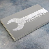 Auto Reparatur Automotive Mechanik Beruflich Visitenkarte