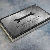 Auto-Reparatur Berufliche Stahl- und Stahlfahrzeug Visitenkarte