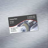 Auto Reparatur Business Card Magnet (Beispiel)