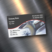 Auto Reparatur Business Card Magnet