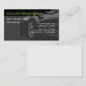 Auto-Reparatur-Dienstleistungen Visitenkarte (Vorne/Hinten)