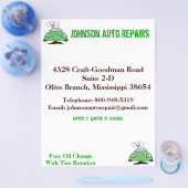 Auto Reparatur Flyer (Einzeln)