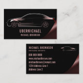 Auto-Reparatur für Kupferkabelautos Visitenkarte (Vorne/Hinten)