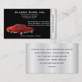 Auto-Reparatur-Geschäfts-Karte Visitenkarte (Vorne/Hinten)