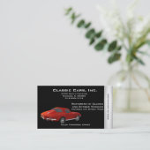 Auto-Reparatur-Geschäfts-Karte Visitenkarte (Stehend Vorderseite)