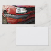 Auto-Reparatur-Geschäfts-Karte Visitenkarte (Vorne/Hinten)