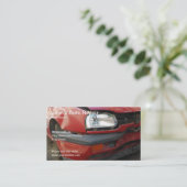 Auto-Reparatur-Geschäfts-Karte Visitenkarte (Stehend Vorderseite)