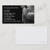 Auto-Reparatur-Geschäfts-Karten Visitenkarte (Vorne/Hinten)