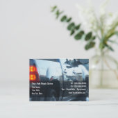 Auto-Reparatur-Geschäfts-Karten Visitenkarte (Stehend Vorderseite)