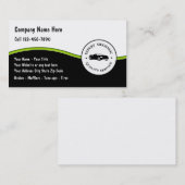 Auto-Reparatur-Geschäfts-Karten Visitenkarte (Vorne/Hinten)