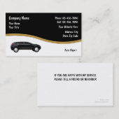 Auto-Reparatur-Geschäfts-Karten Visitenkarte (Vorne/Hinten)