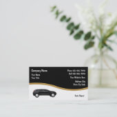 Auto-Reparatur-Geschäfts-Karten Visitenkarte (Stehend Vorderseite)