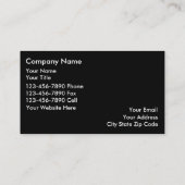 Auto-Reparatur-Geschäfts-Karten Visitenkarte (Rückseite)