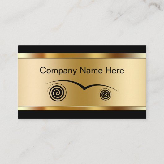 Auto-Reparatur-Geschäfts-Karten Visitenkarte (Vorderseite)