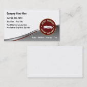 Auto-Reparatur-Geschäfts-Karten Visitenkarte (Vorne/Hinten)