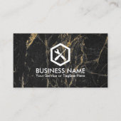 Auto-Reparatur-Heimwerker-selbstbewegender Visitenkarte (Vorderseite)