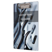 Auto-Reparatur-Thema-Geschäfts-Klemmbretter Klemmbrett (Links)