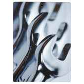 Auto-Reparatur-Thema-Geschäfts-Klemmbretter Klemmbrett (Rückseite)