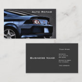 Auto-Reparatur Visitenkarte (Vorne/Hinten)