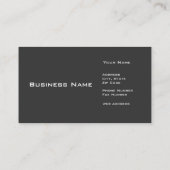 Auto-Reparatur Visitenkarte (Rückseite)