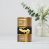 Auto Reparatur-Visitenkarten Visitenkarte (Stehend Vorderseite)