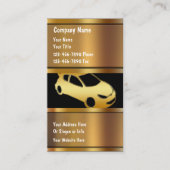 Auto Reparatur-Visitenkarten Visitenkarte (Vorderseite)