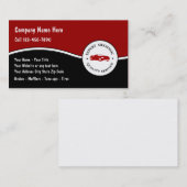 Auto Reparatur-Visitenkarten Visitenkarte (Vorne/Hinten)