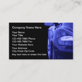 Auto Reparatur-Visitenkarten Visitenkarte (Vorderseite)