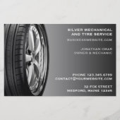 Auto-Reparatur von Reifen Flyer (Vorne)