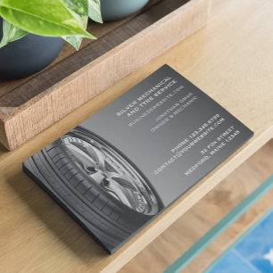 Auto-Reparatur von Reifen Flyer