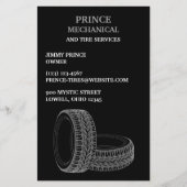 Auto-Reparatur von Reifen Flyer (Vorne)